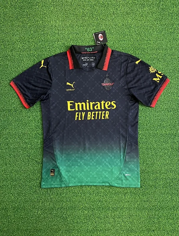 AC Milan Collab Negra