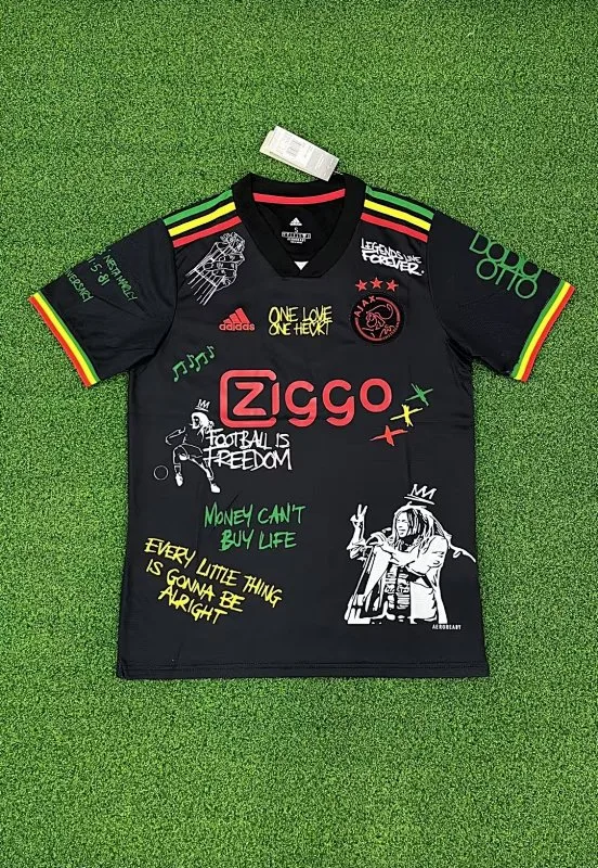 Ajax Collab Bob Marley