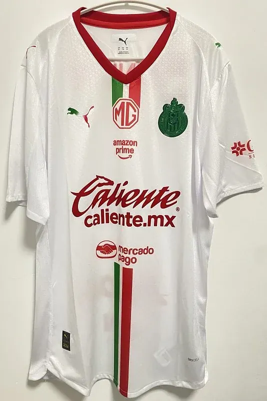 Chivas Visita Blanca 25/26
