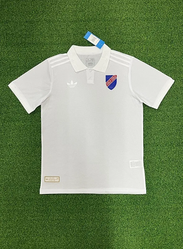 Colo-Colo Centenario Especial Blanca