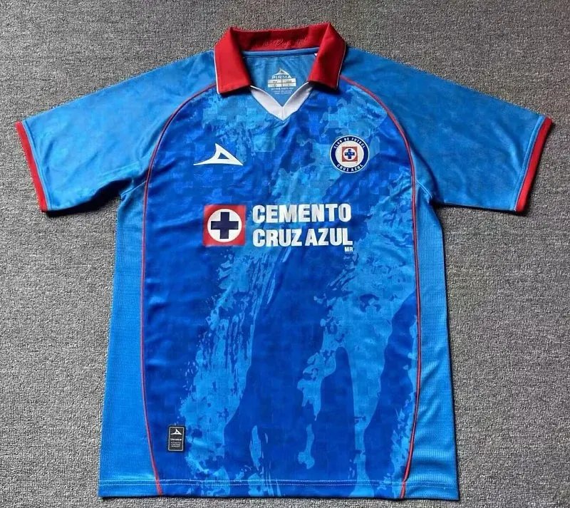 Cruz Azul Especial Azul 25/26