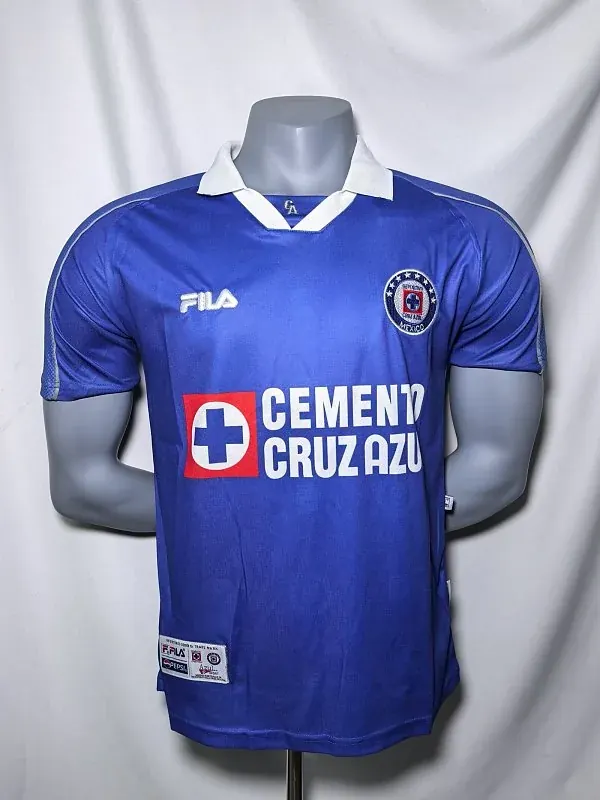 Cruz Azul Retro 2002