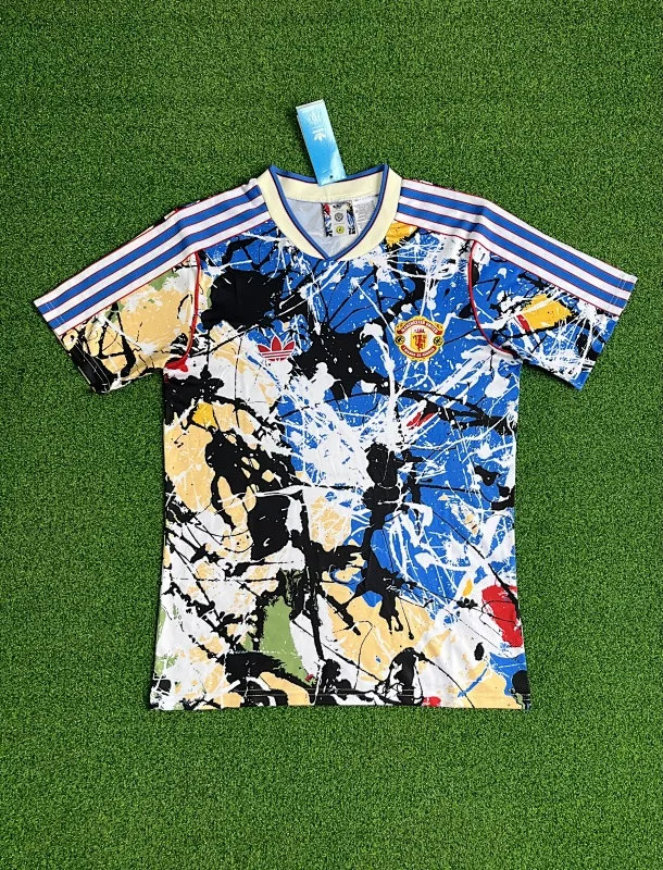 Manchester United Rosas Collab 26/27