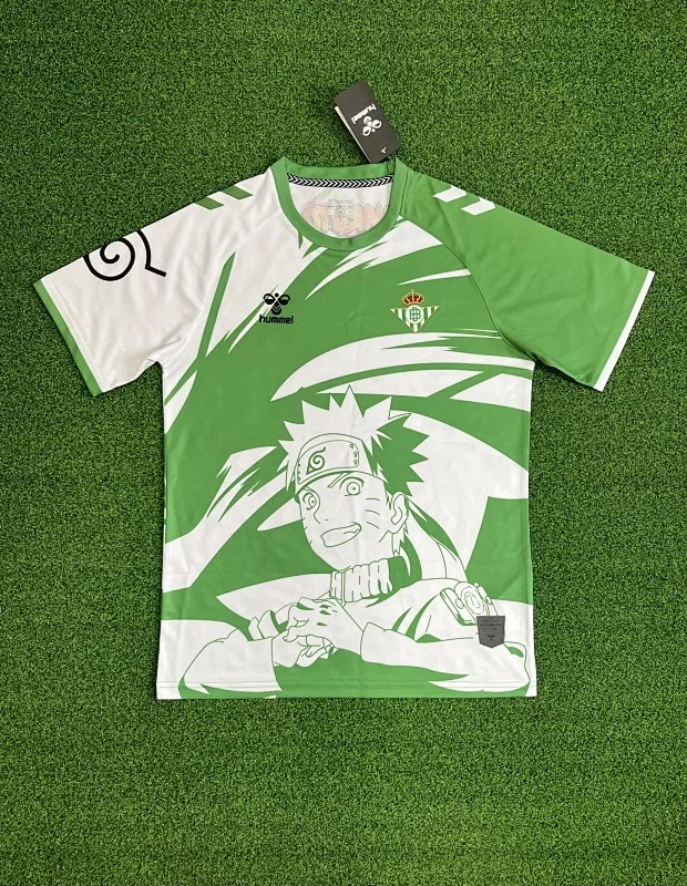 Real Betis Naruto Collab