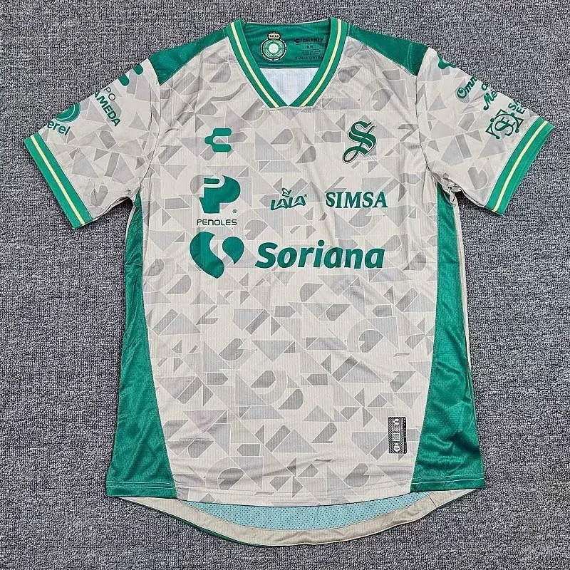 Santos Laguna Visita Beige 25/26