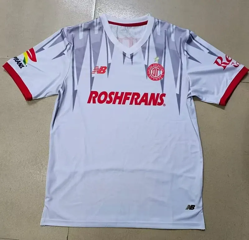 Toluca Especial Gris claro 25/26