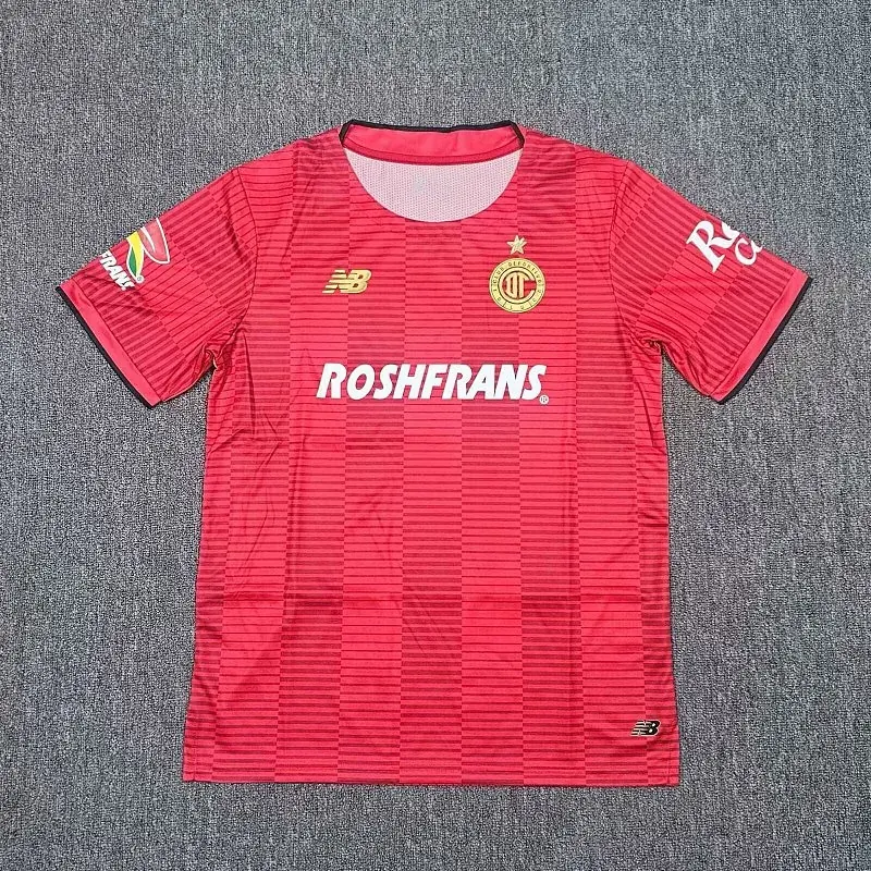 Toluca Local Roja 25/26